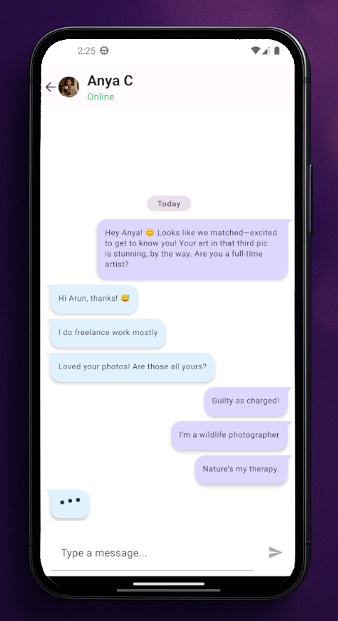 Chat Screen